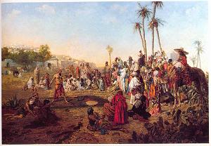 A  PEINTURE ORIENTALISTE (11)